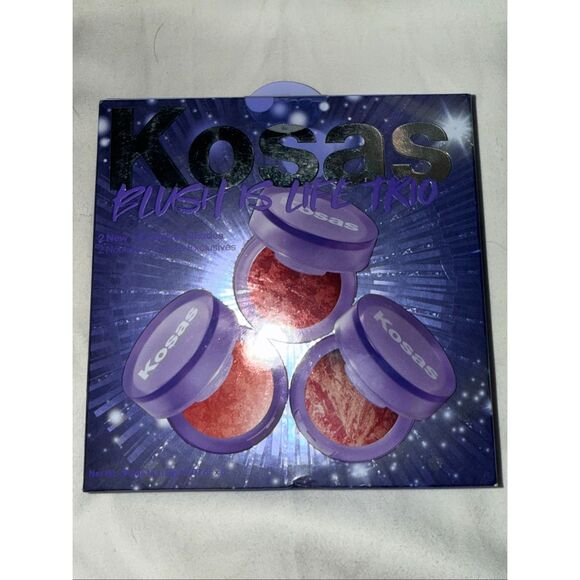 ✨ Kosas “Blush Is Life” Trio – NEW • Limited Edition • Perfect Gift 🎁✨ - Picture 10 of 11